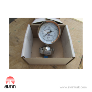 STEWART PRESSURE GAUGE CHEMICAL SEAL 0-400 LBF/IN^2 0-28 BAR