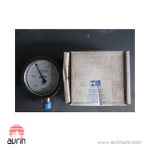 STEWARTS PRESSURE GAUGE 100MM 1/2" BOTTOM MONEL TUBE -1 TO 1.5 BAR 2112207C11/5B-KMVY