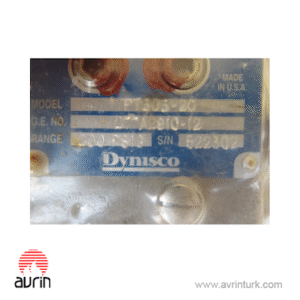 DYNISCO – Pressure Transmitter – PT303-2C – P/N: 277A2910P12 – Precision Pressure Measurement for Industrial Applications