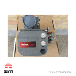 FISHER FIELDVUE POSITIONER IP: 66 30VDC TYPE: DVC 6020 MAX:145 HART REGULATOR TYPE: FS-67CFR-600