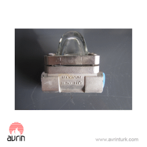 VISTA (UK Flowtechnik) FLOW INDICATOR, 16 BAR, 200DEG C, 1/2"NPT