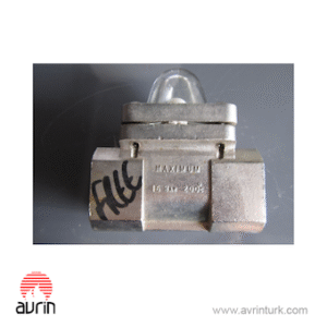 VISTA (UK Flowtechnik) FLOW INDICATOR, 16 BAR, 200DEG C, 1/2"NPT