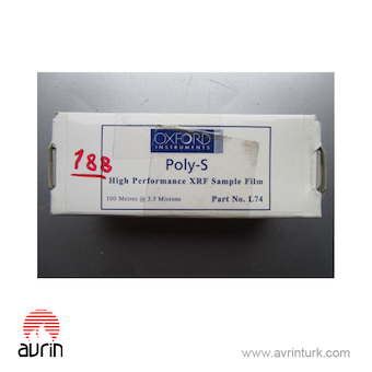 OXFORD INSTRUMENTS POLY-S HIGH PERFORMANCE XRF SAMPLE FILM 100M, 3.5MICRON, P/N: L74 - Image 2