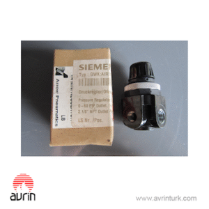 SIEMENS MINIATURE PRESSURE REGULATOR - 0-60 PSI 250lb-1-4npt