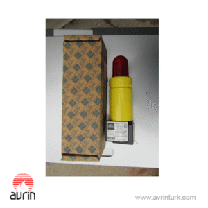 STAHL FLASHING RED XENON BEACON