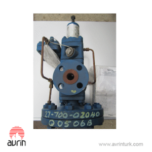 SPIRAX SARCO PILOT OPERATED PRESSURE REDUCING VALVE DP27T DN20 ANSI 150 0.2-17 BARG