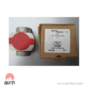 SPIRAX SARCO PC10 PIPE LINE CONNECTOR 3/4"SOCKET WELD PN50 DN20