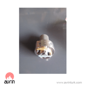 VICI AIR ACTUATOR - P/N:AT90 2-POS - HIGH TEMP - CLOSEMOUNT - 90 DEG ROTATION 39986 3 OR 4 PORTS