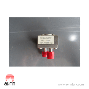 SERVOMEX 00325/000 SER.NO:55772