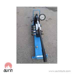 SCHAAF ONE OR TWO STAGE HAND LEVER PUMP MODEL HP 1600-2S